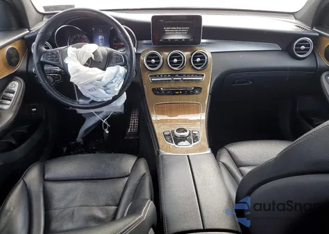 2019 Mercedes-Benz Glc Coupe 300 4Matic из США, поврежденный, VIN WDC0J4KB8KF507211